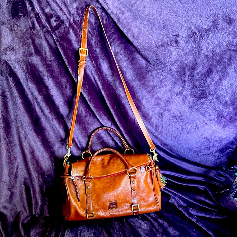 Dooney & Bourke Satchel with shoulder strap
